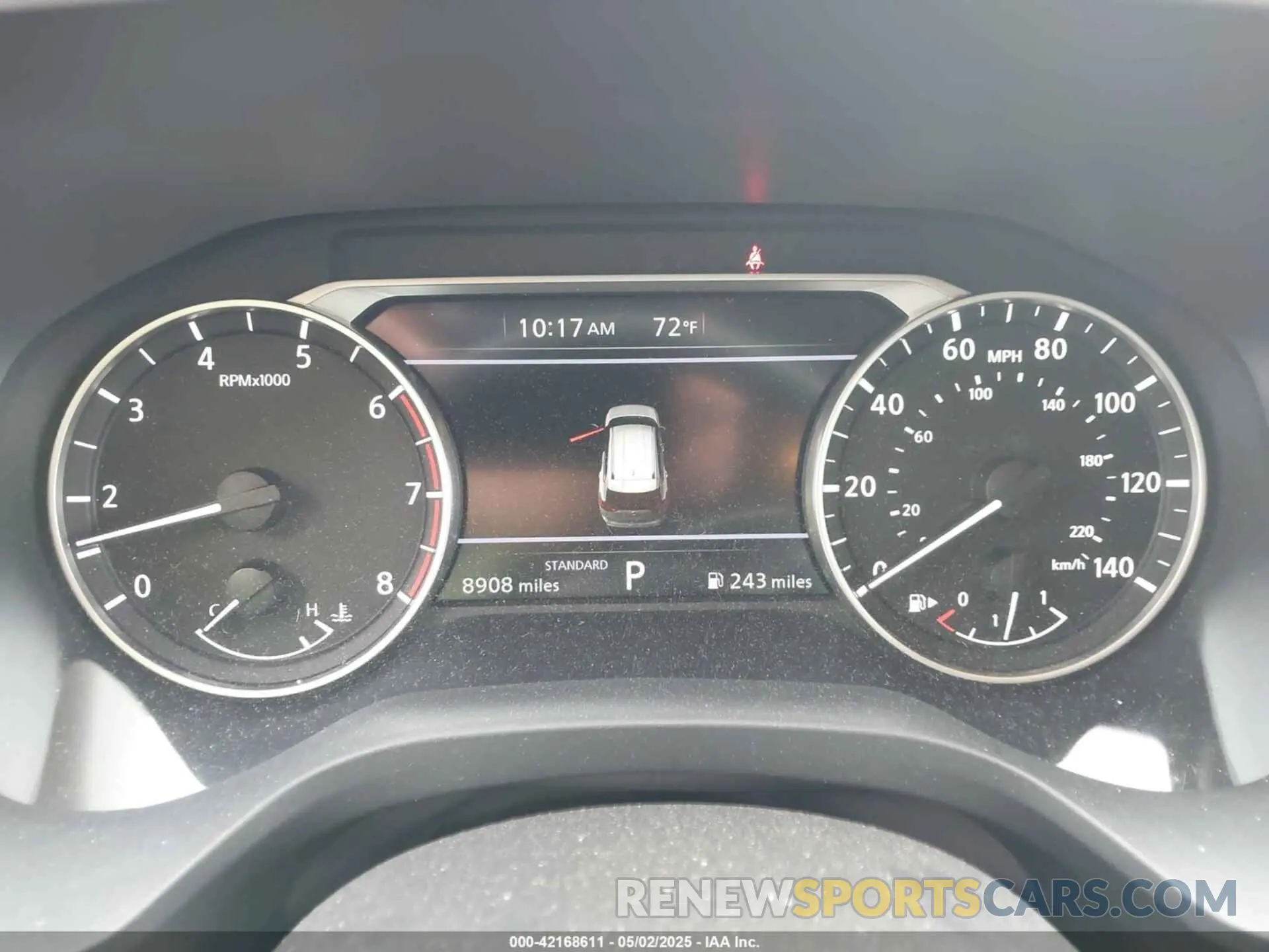 7 Фотография поврежденного автомобиля JN8BT3BA3RW355069 NISSAN ROGUE 2024