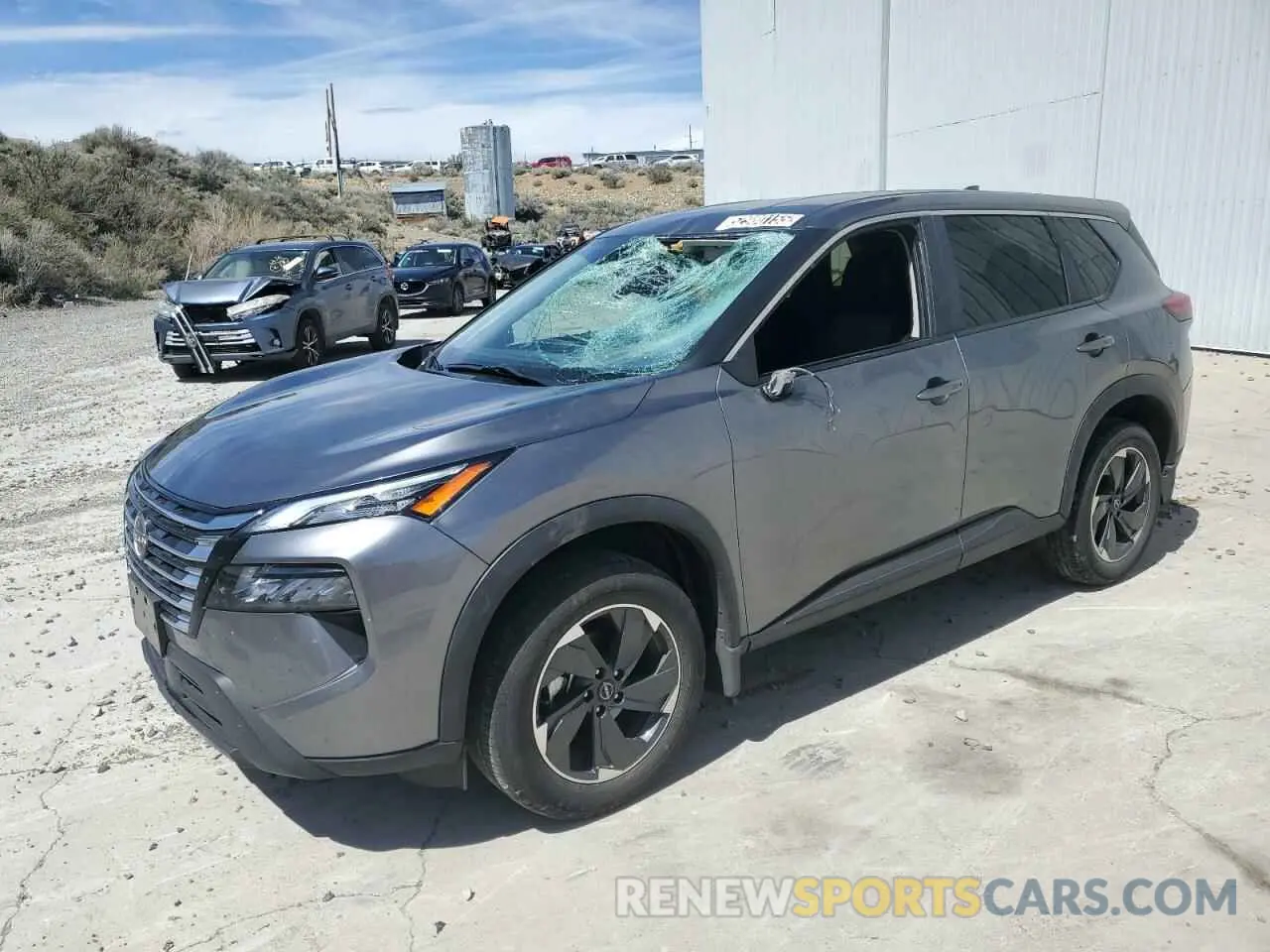 1 Фотография поврежденного автомобиля JN8BT3BA3RW357923 NISSAN ROGUE 2024