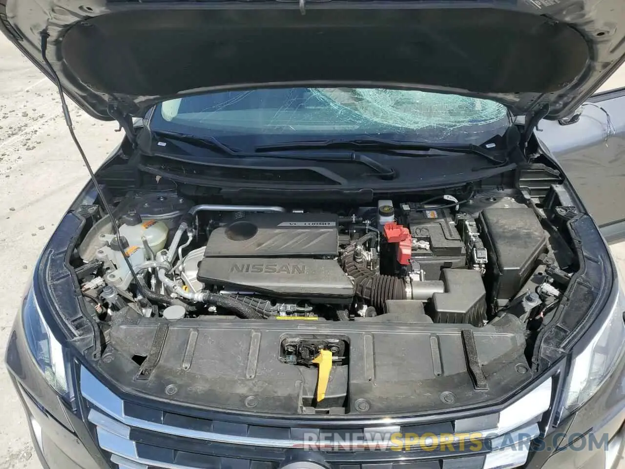 12 Фотография поврежденного автомобиля JN8BT3BA3RW357923 NISSAN ROGUE 2024