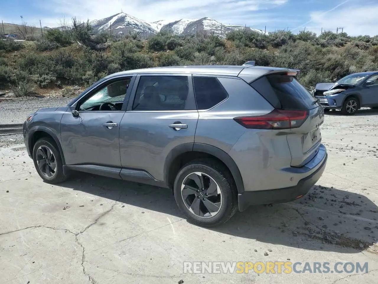 2 Фотография поврежденного автомобиля JN8BT3BA3RW357923 NISSAN ROGUE 2024