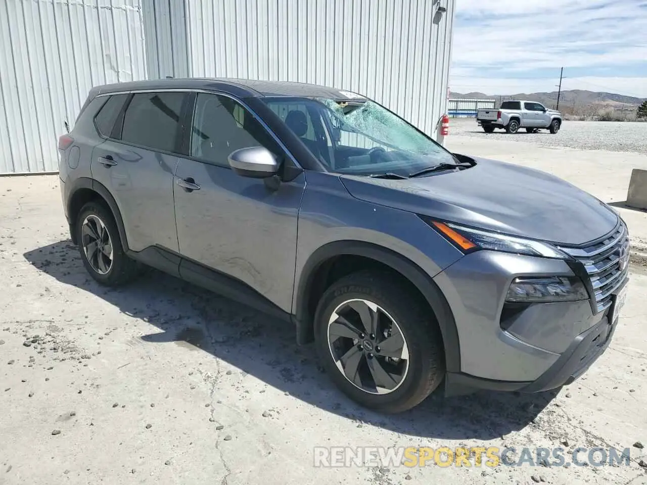 4 Фотография поврежденного автомобиля JN8BT3BA3RW357923 NISSAN ROGUE 2024
