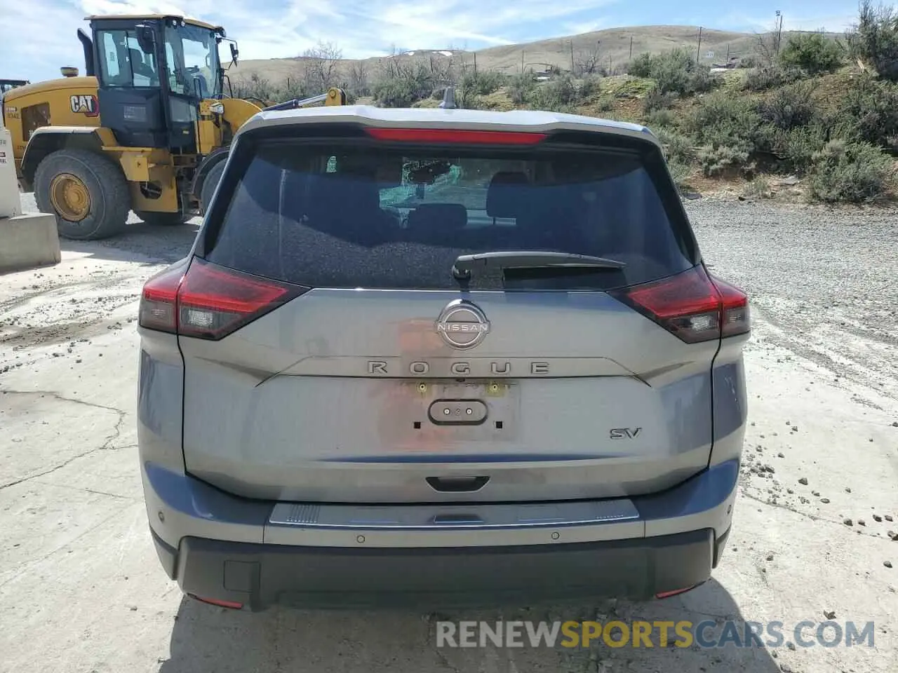 6 Фотография поврежденного автомобиля JN8BT3BA3RW357923 NISSAN ROGUE 2024