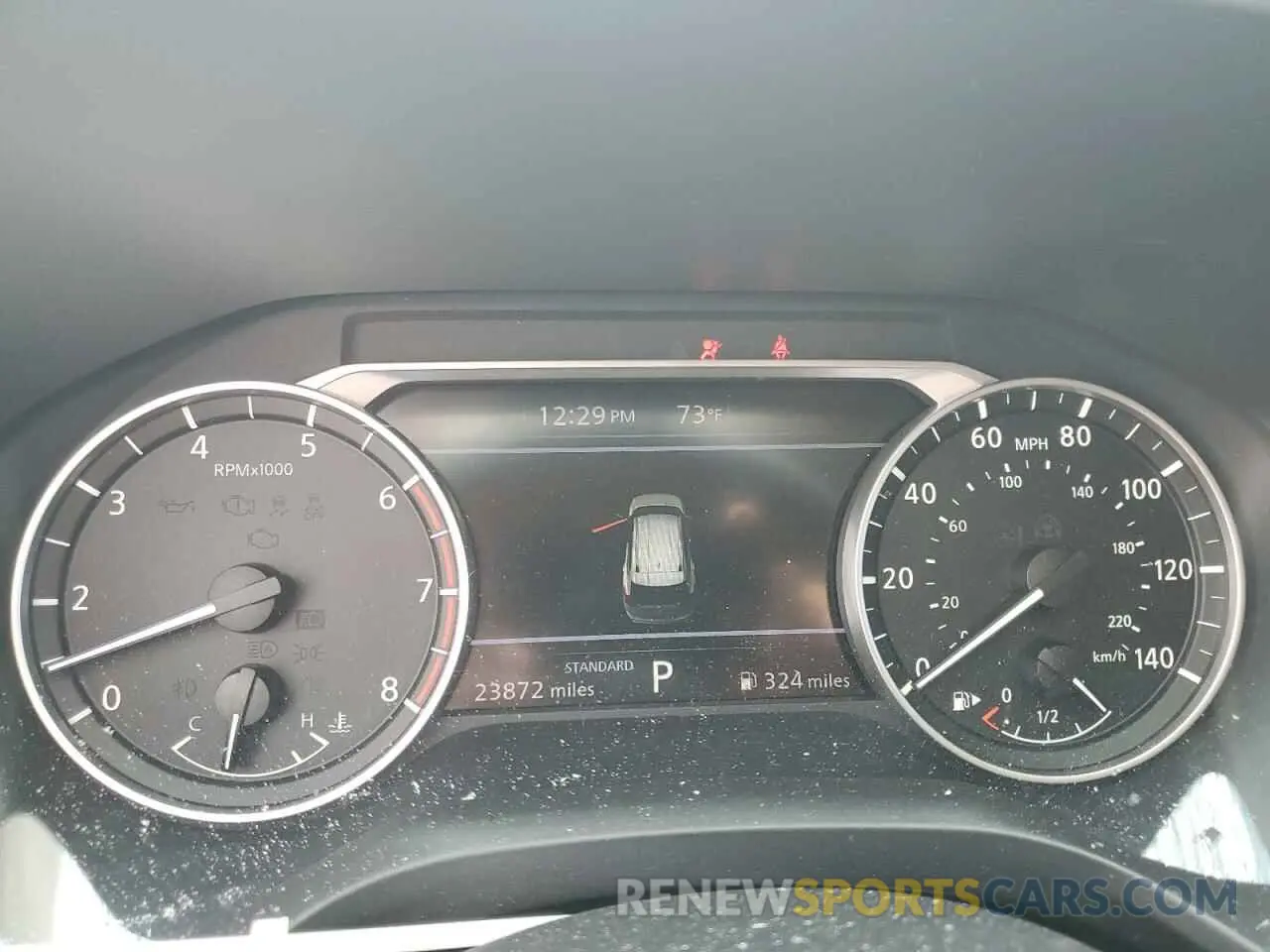 9 Фотография поврежденного автомобиля JN8BT3BA3RW357923 NISSAN ROGUE 2024
