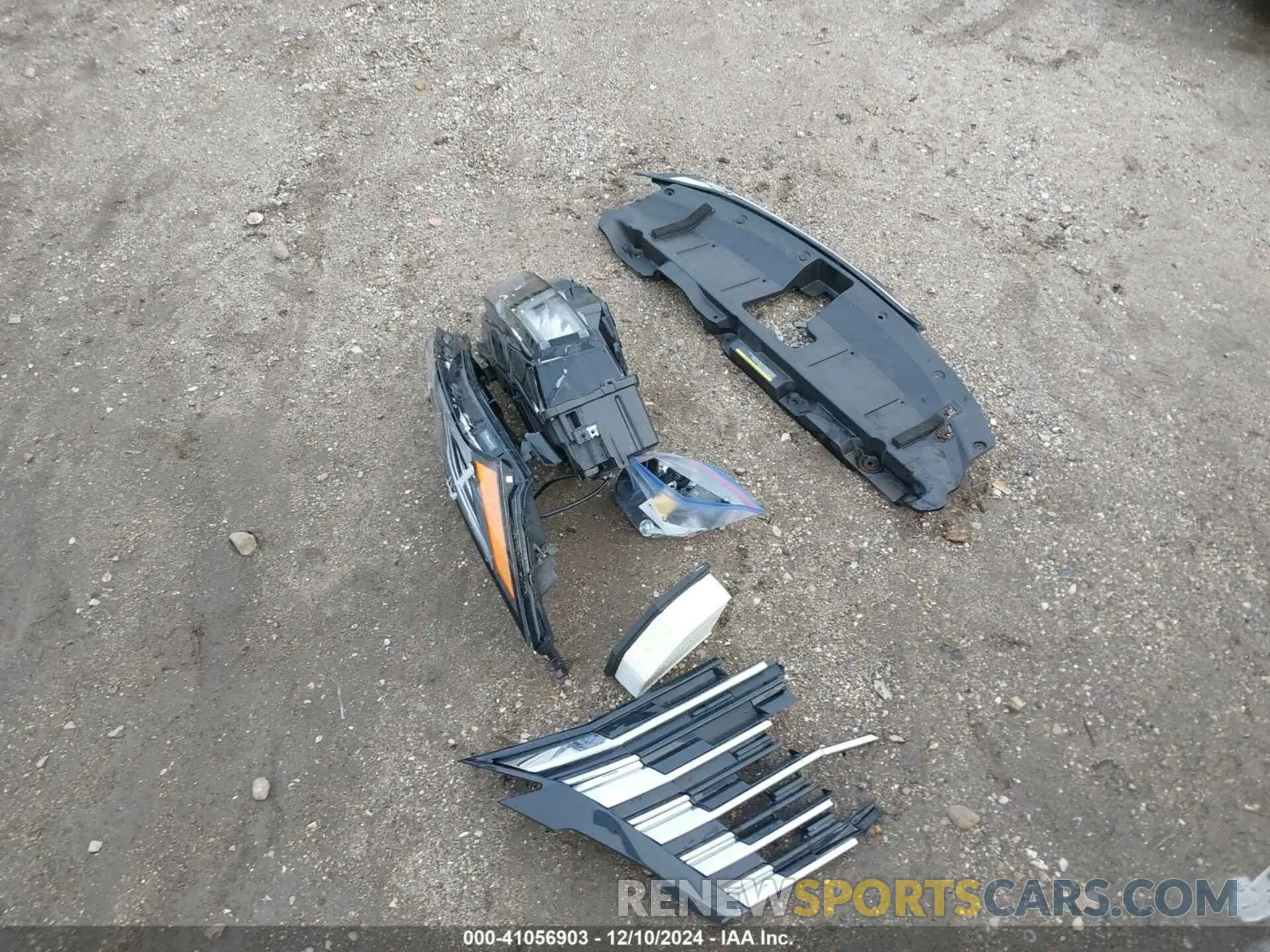 12 Photograph of a damaged car JN8BT3BA3RW359834 NISSAN ROGUE 2024