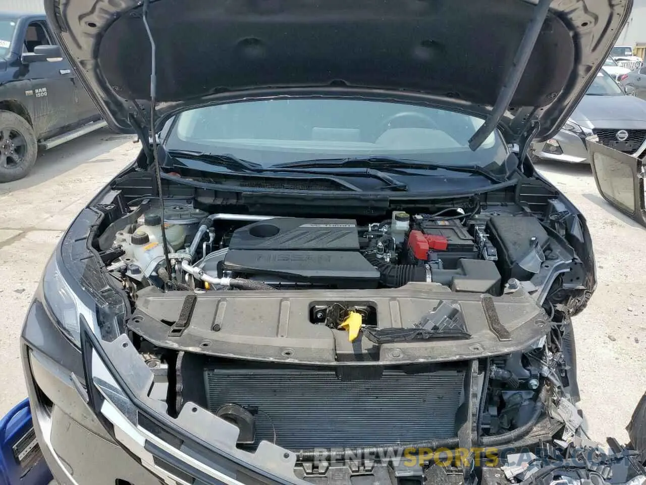 12 Photograph of a damaged car JN8BT3BA3RW360613 NISSAN ROGUE 2024