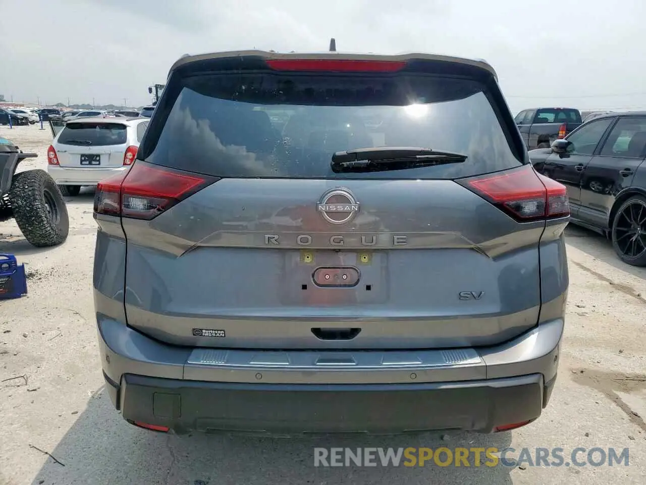 6 Photograph of a damaged car JN8BT3BA3RW360613 NISSAN ROGUE 2024