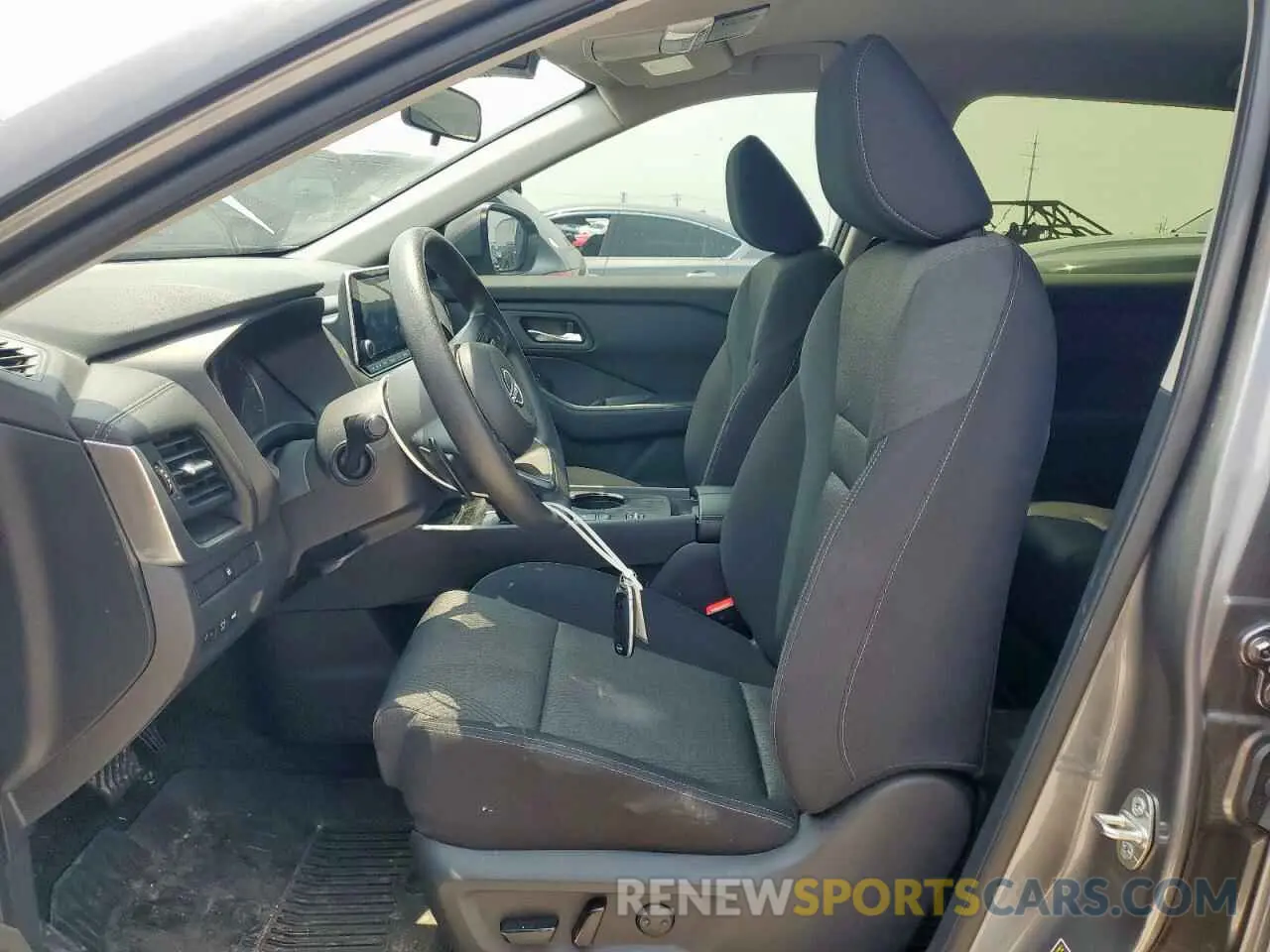 7 Photograph of a damaged car JN8BT3BA3RW360613 NISSAN ROGUE 2024