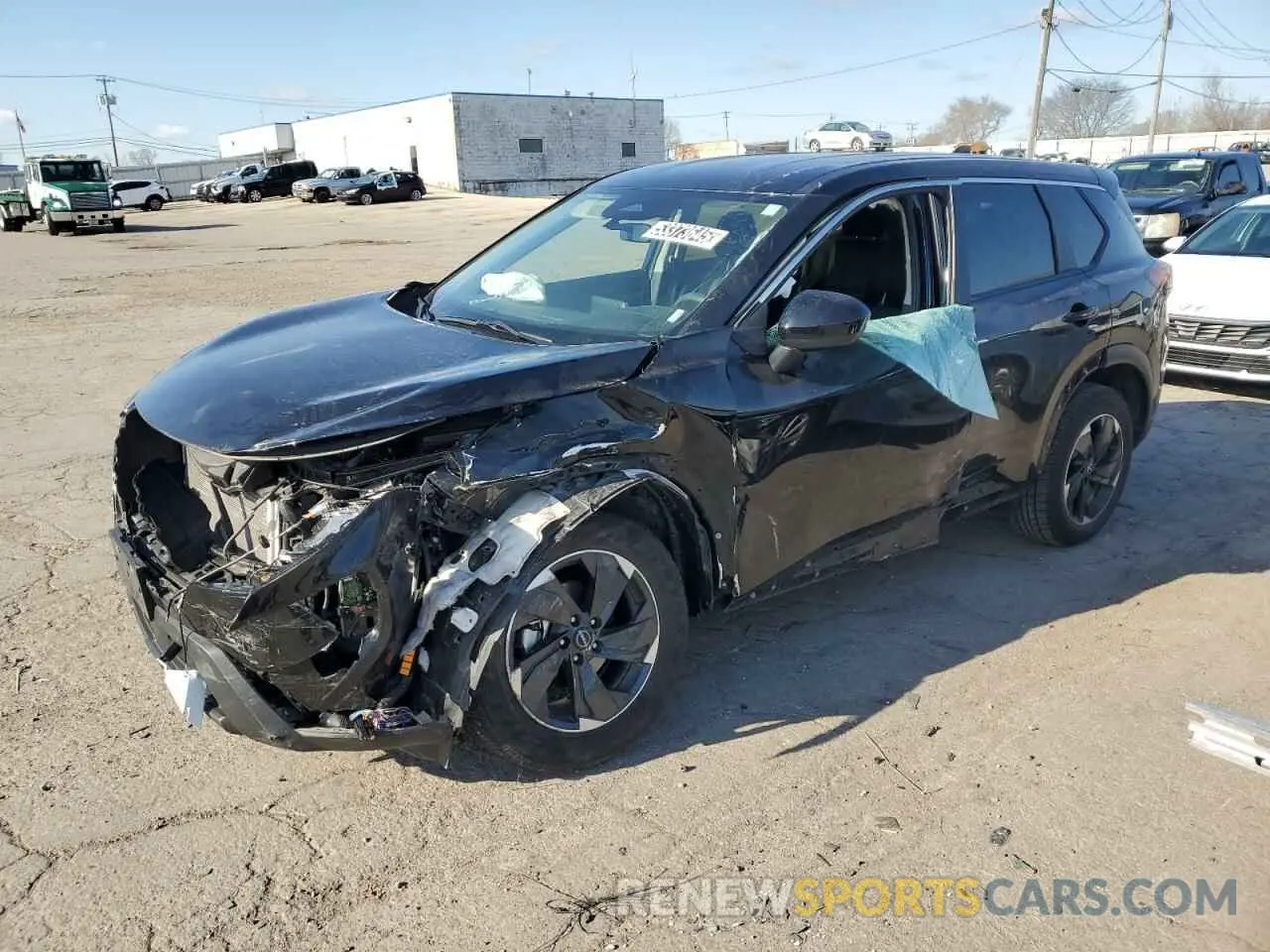 1 Фотография поврежденного автомобиля JN8BT3BA4RW354819 NISSAN ROGUE 2024
