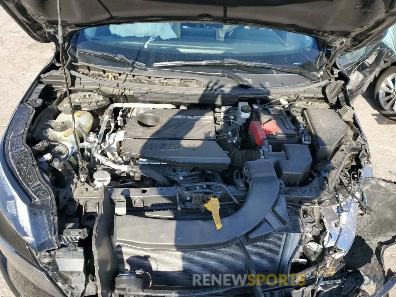 12 Фотография поврежденного автомобиля JN8BT3BA4RW354819 NISSAN ROGUE 2024