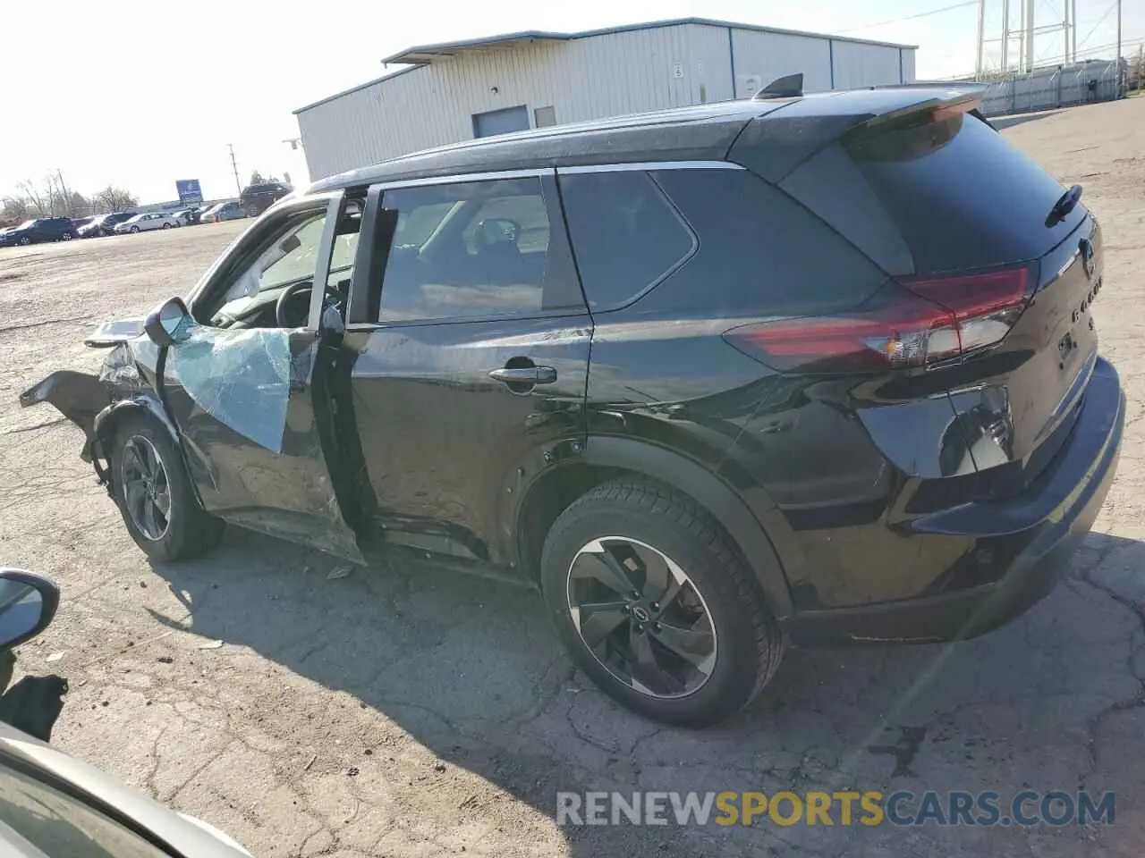 2 Фотография поврежденного автомобиля JN8BT3BA4RW354819 NISSAN ROGUE 2024