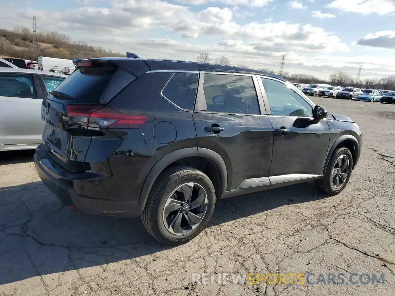 3 Фотография поврежденного автомобиля JN8BT3BA4RW354819 NISSAN ROGUE 2024