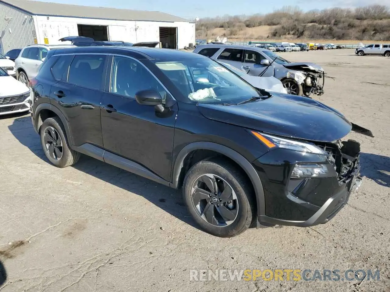 4 Фотография поврежденного автомобиля JN8BT3BA4RW354819 NISSAN ROGUE 2024