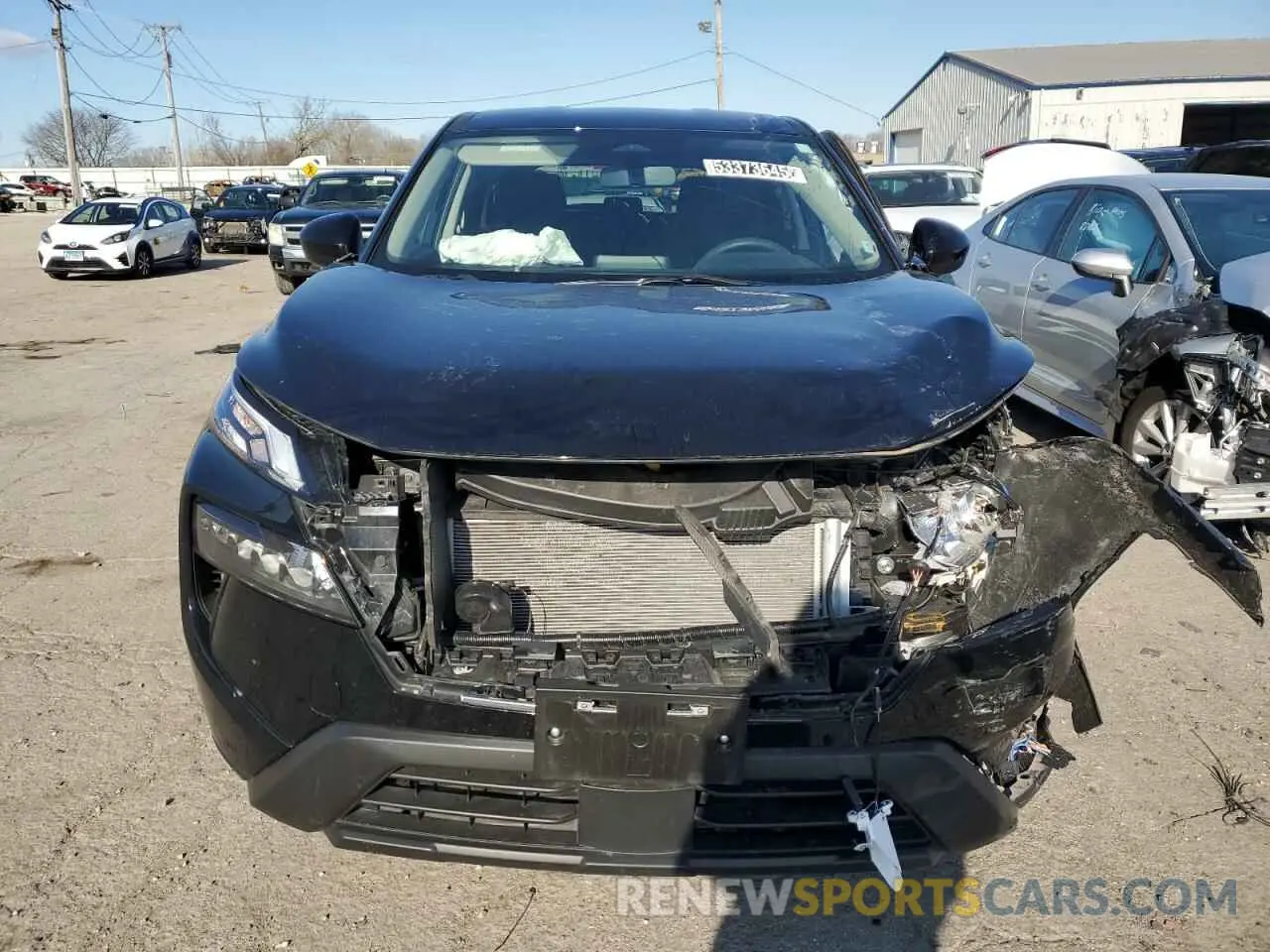 5 Фотография поврежденного автомобиля JN8BT3BA4RW354819 NISSAN ROGUE 2024