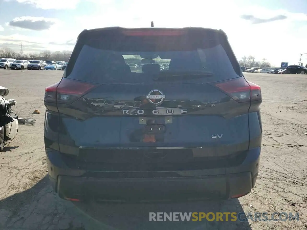6 Фотография поврежденного автомобиля JN8BT3BA4RW354819 NISSAN ROGUE 2024
