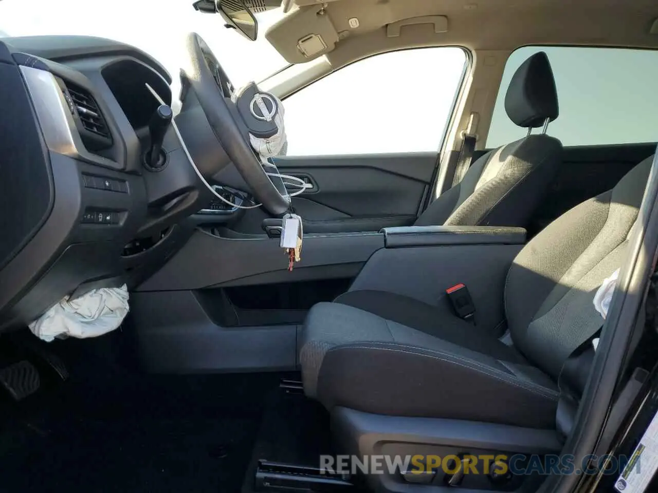 7 Фотография поврежденного автомобиля JN8BT3BA4RW354819 NISSAN ROGUE 2024