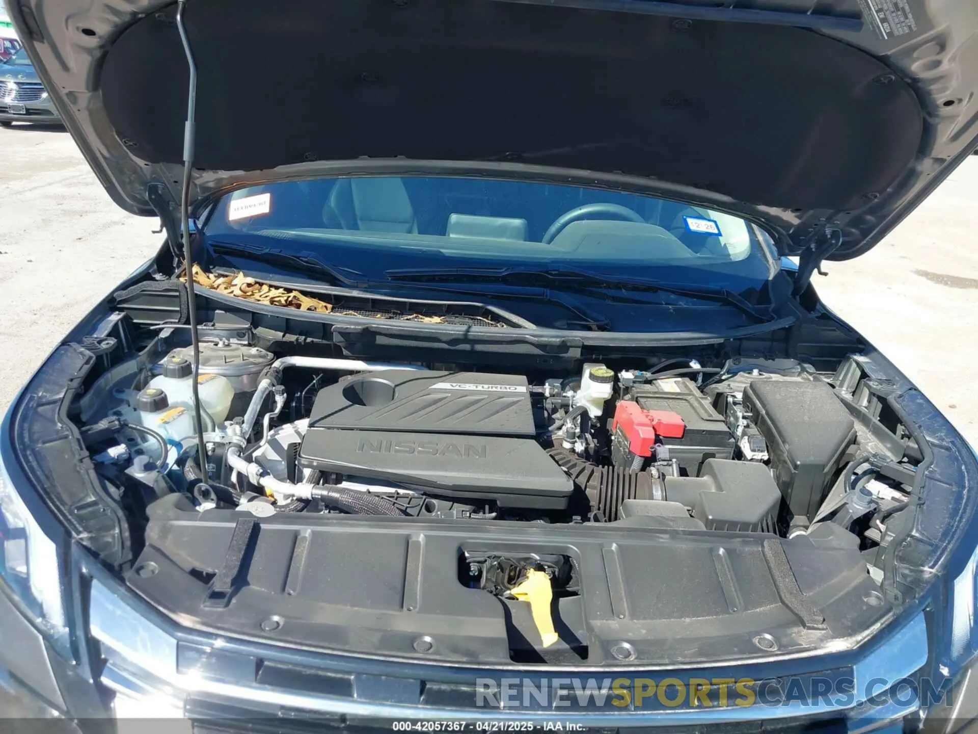 10 Photograph of a damaged car JN8BT3BA4RW362628 NISSAN ROGUE 2024