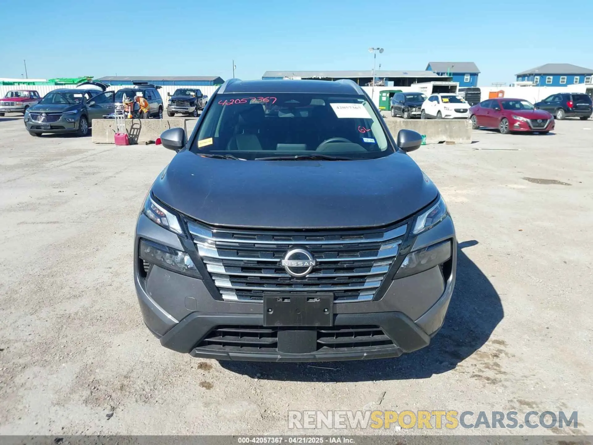 12 Photograph of a damaged car JN8BT3BA4RW362628 NISSAN ROGUE 2024