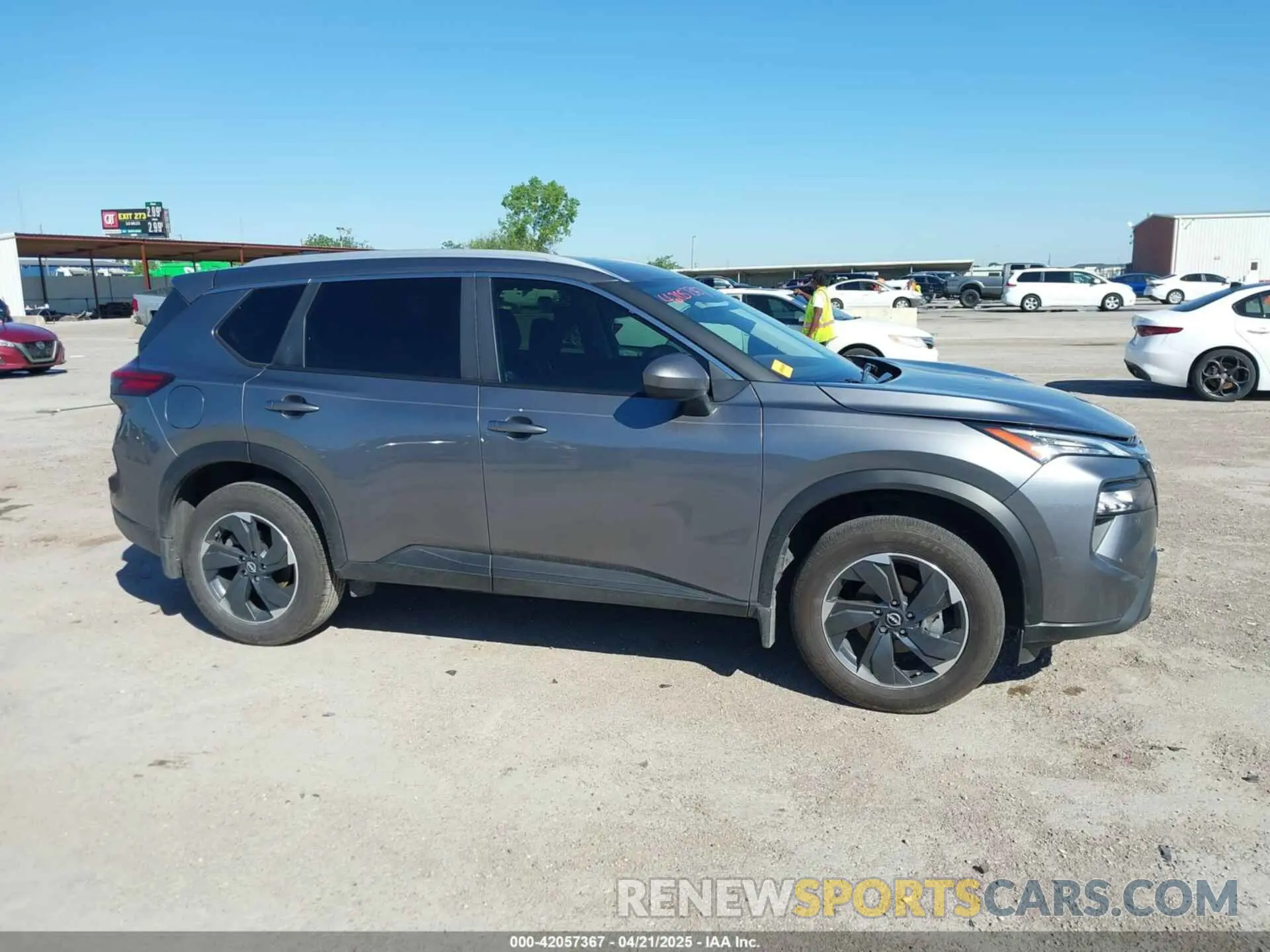 13 Photograph of a damaged car JN8BT3BA4RW362628 NISSAN ROGUE 2024