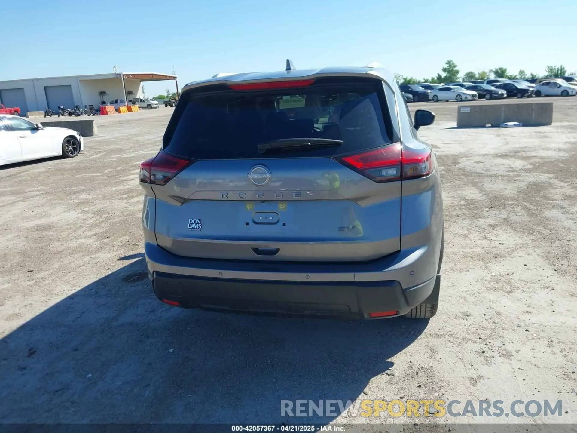 16 Photograph of a damaged car JN8BT3BA4RW362628 NISSAN ROGUE 2024