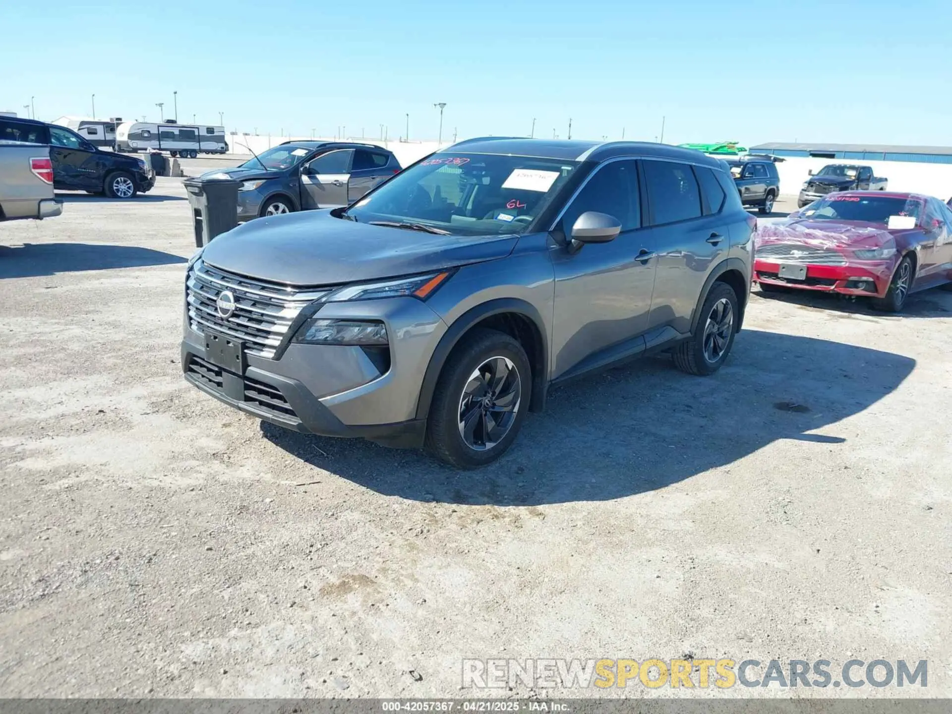 2 Photograph of a damaged car JN8BT3BA4RW362628 NISSAN ROGUE 2024