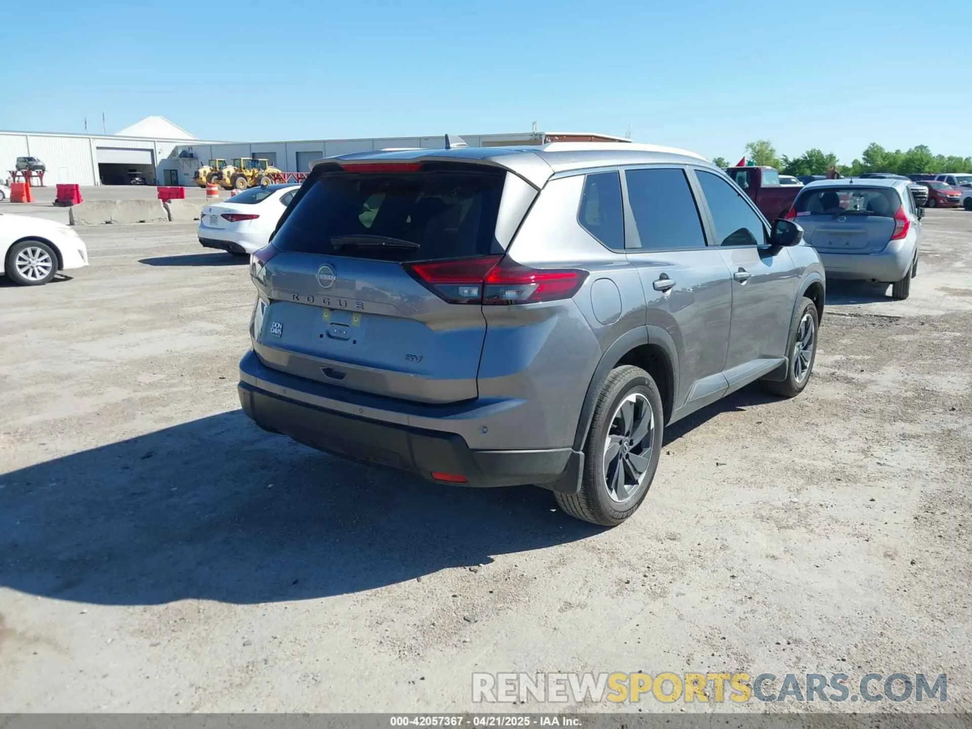 4 Photograph of a damaged car JN8BT3BA4RW362628 NISSAN ROGUE 2024