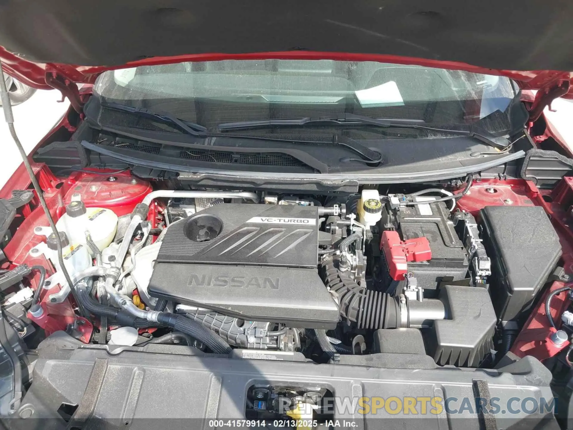 10 Photograph of a damaged car JN8BT3BA5RW002509 NISSAN ROGUE 2024