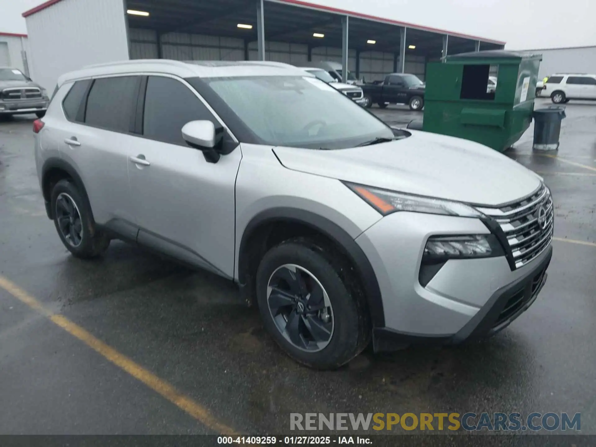 1 Photograph of a damaged car JN8BT3BA5RW004146 NISSAN ROGUE 2024