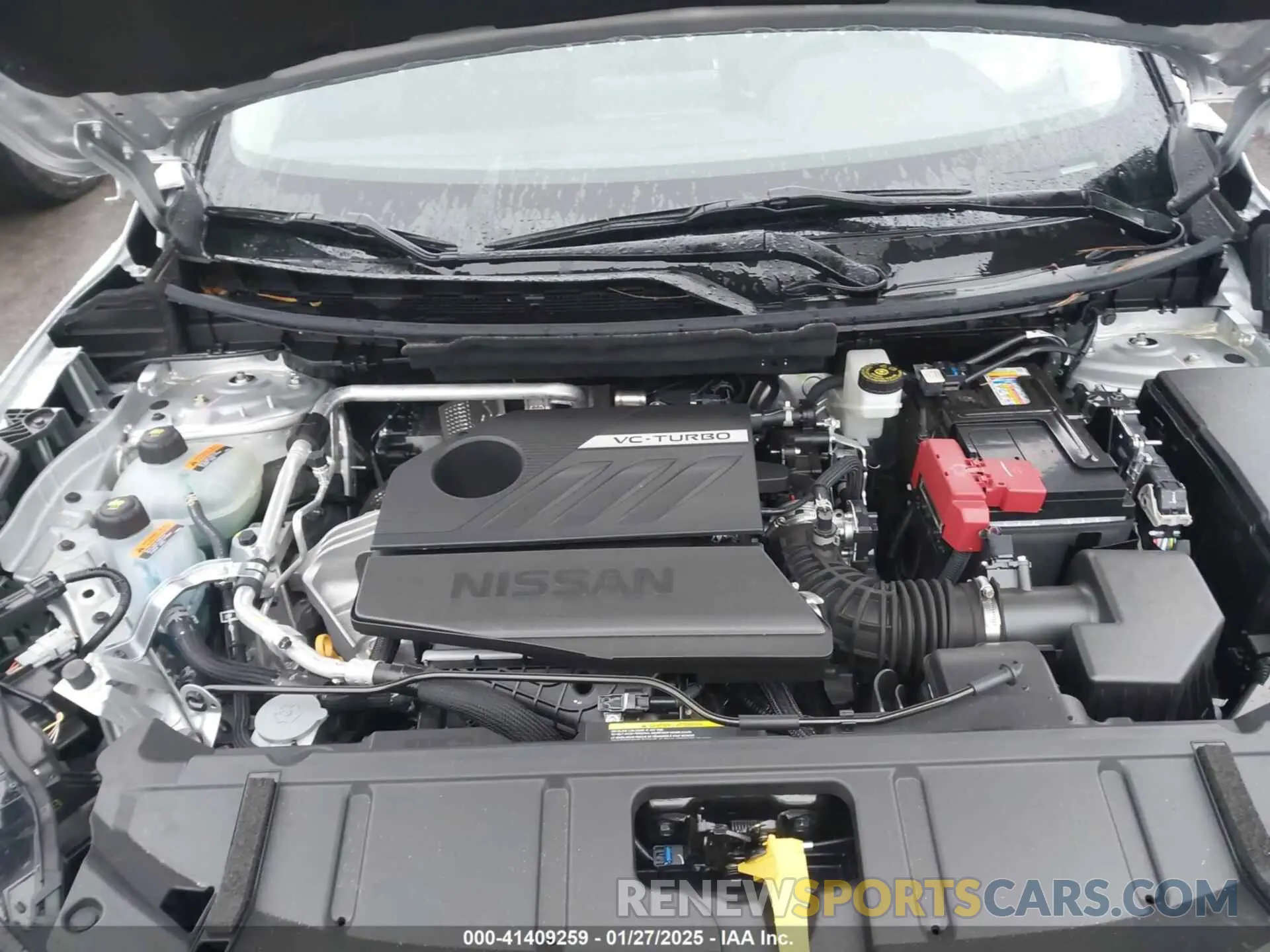10 Photograph of a damaged car JN8BT3BA5RW004146 NISSAN ROGUE 2024