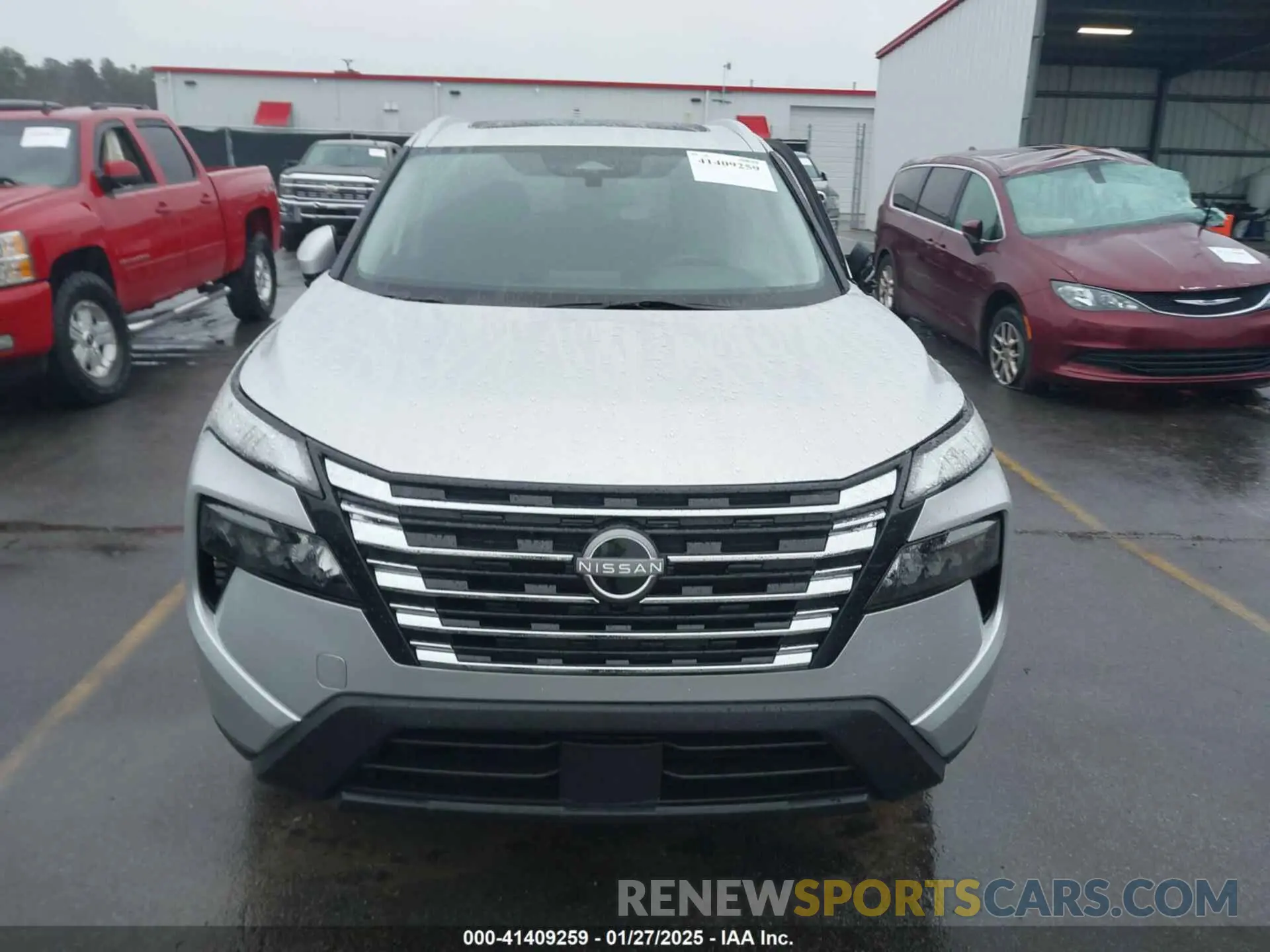 12 Photograph of a damaged car JN8BT3BA5RW004146 NISSAN ROGUE 2024