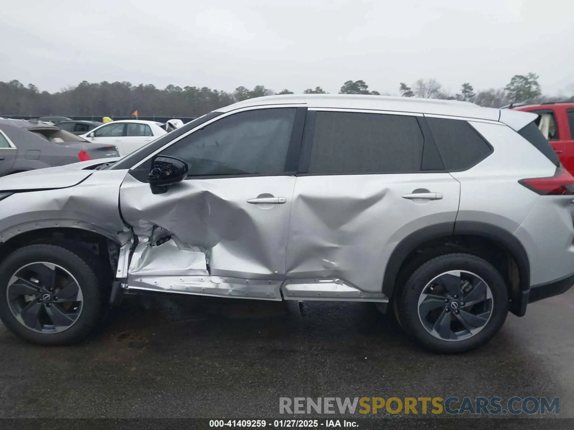 14 Photograph of a damaged car JN8BT3BA5RW004146 NISSAN ROGUE 2024