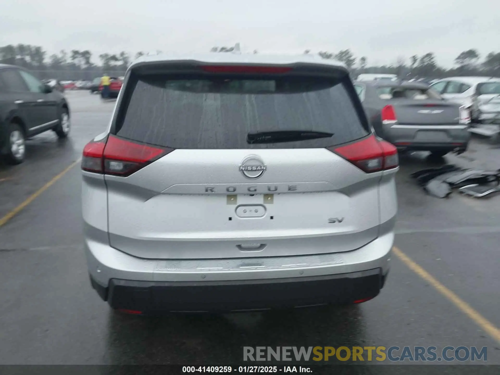 16 Photograph of a damaged car JN8BT3BA5RW004146 NISSAN ROGUE 2024