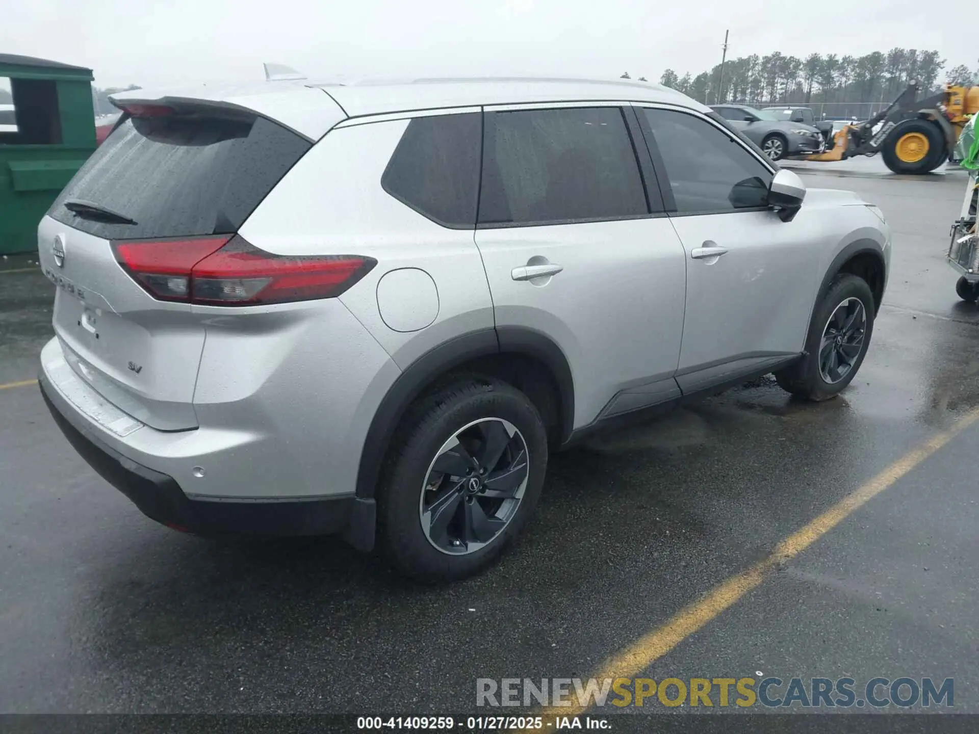 4 Photograph of a damaged car JN8BT3BA5RW004146 NISSAN ROGUE 2024