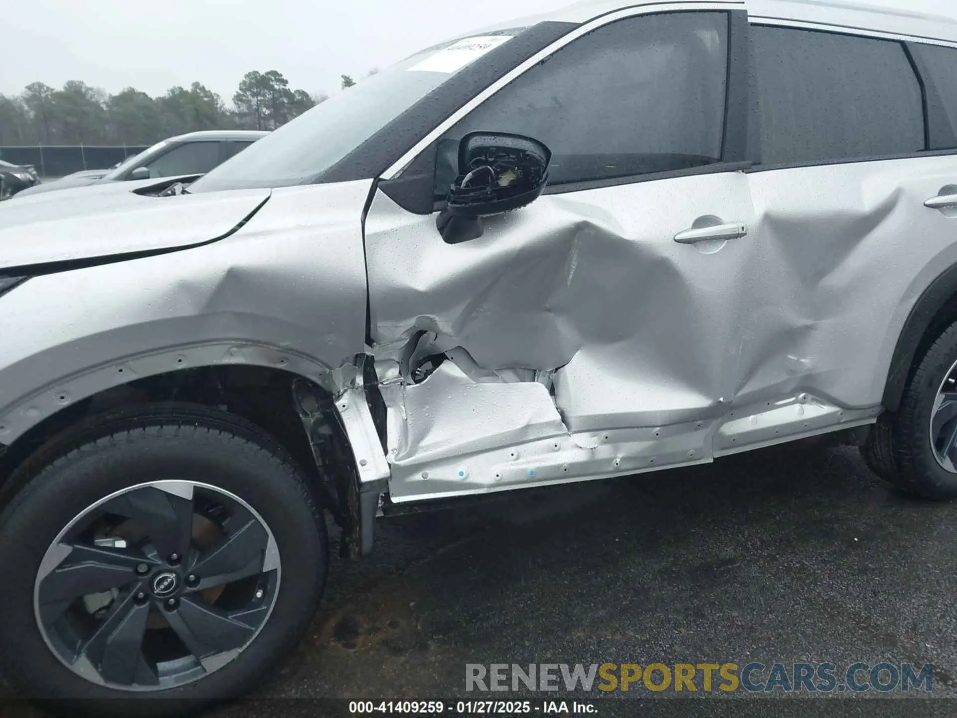 6 Photograph of a damaged car JN8BT3BA5RW004146 NISSAN ROGUE 2024
