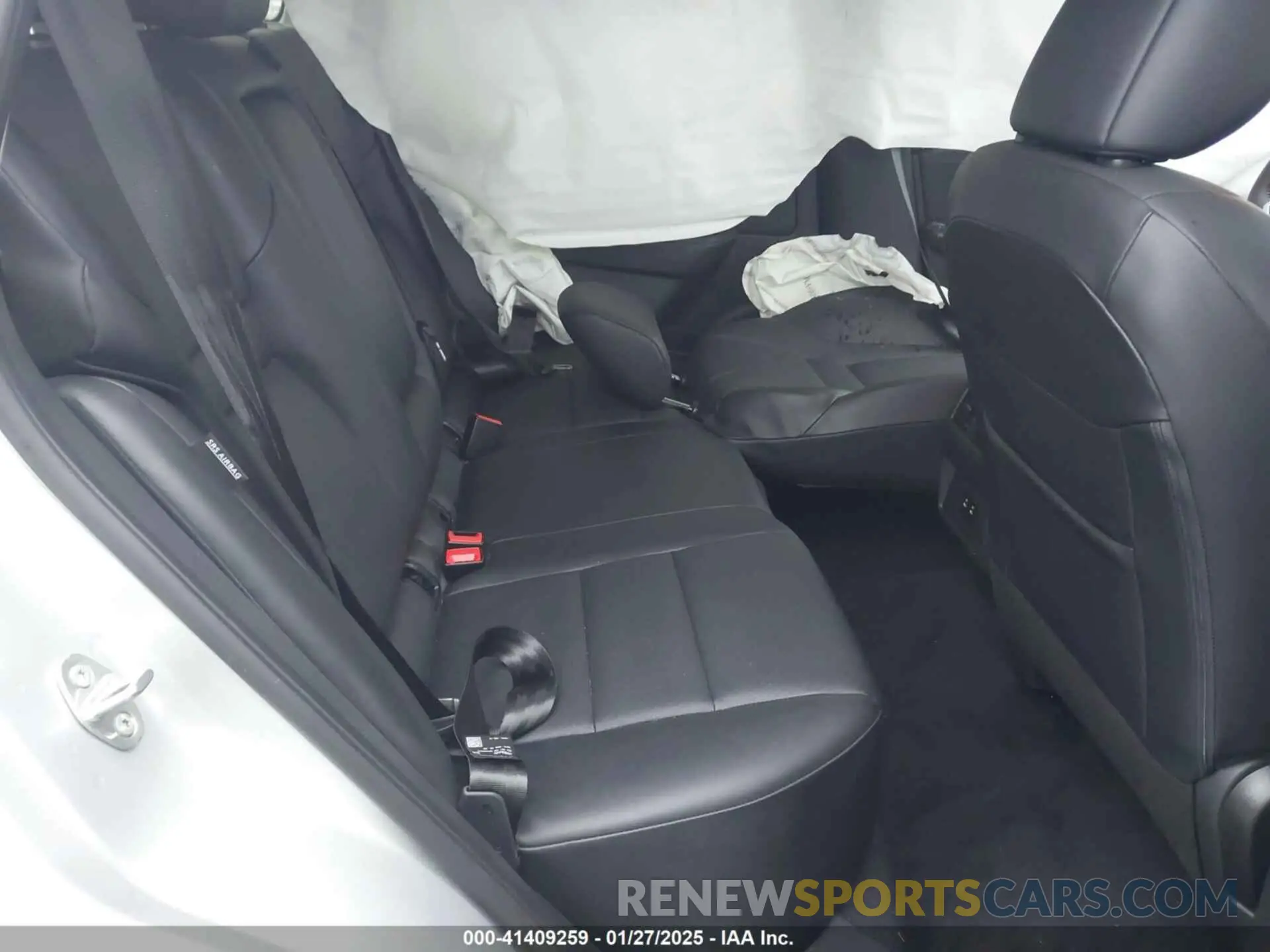 8 Photograph of a damaged car JN8BT3BA5RW004146 NISSAN ROGUE 2024