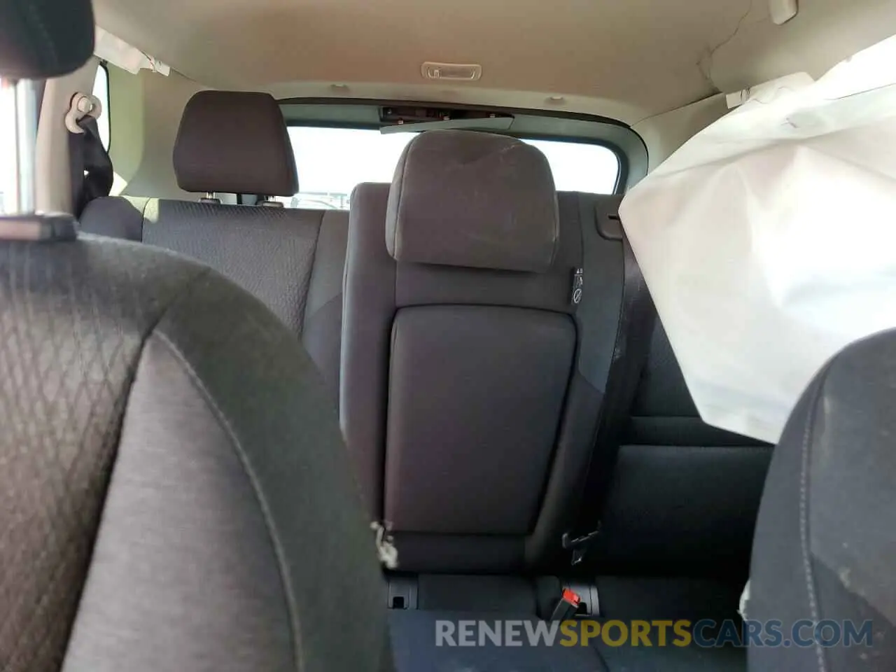 10 Photograph of a damaged car JN8BT3BA5RW350908 NISSAN ROGUE 2024