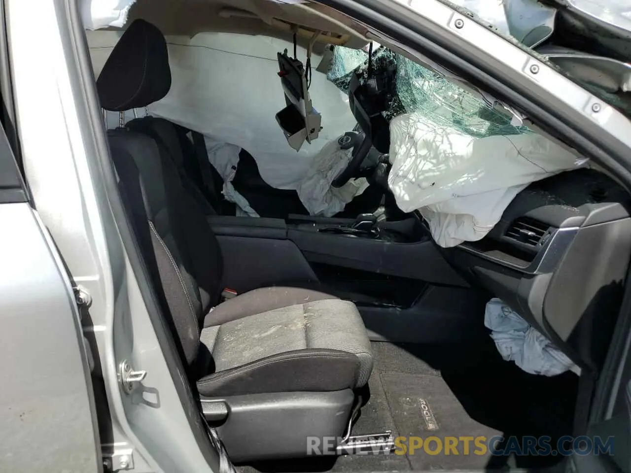 7 Photograph of a damaged car JN8BT3BA5RW350908 NISSAN ROGUE 2024