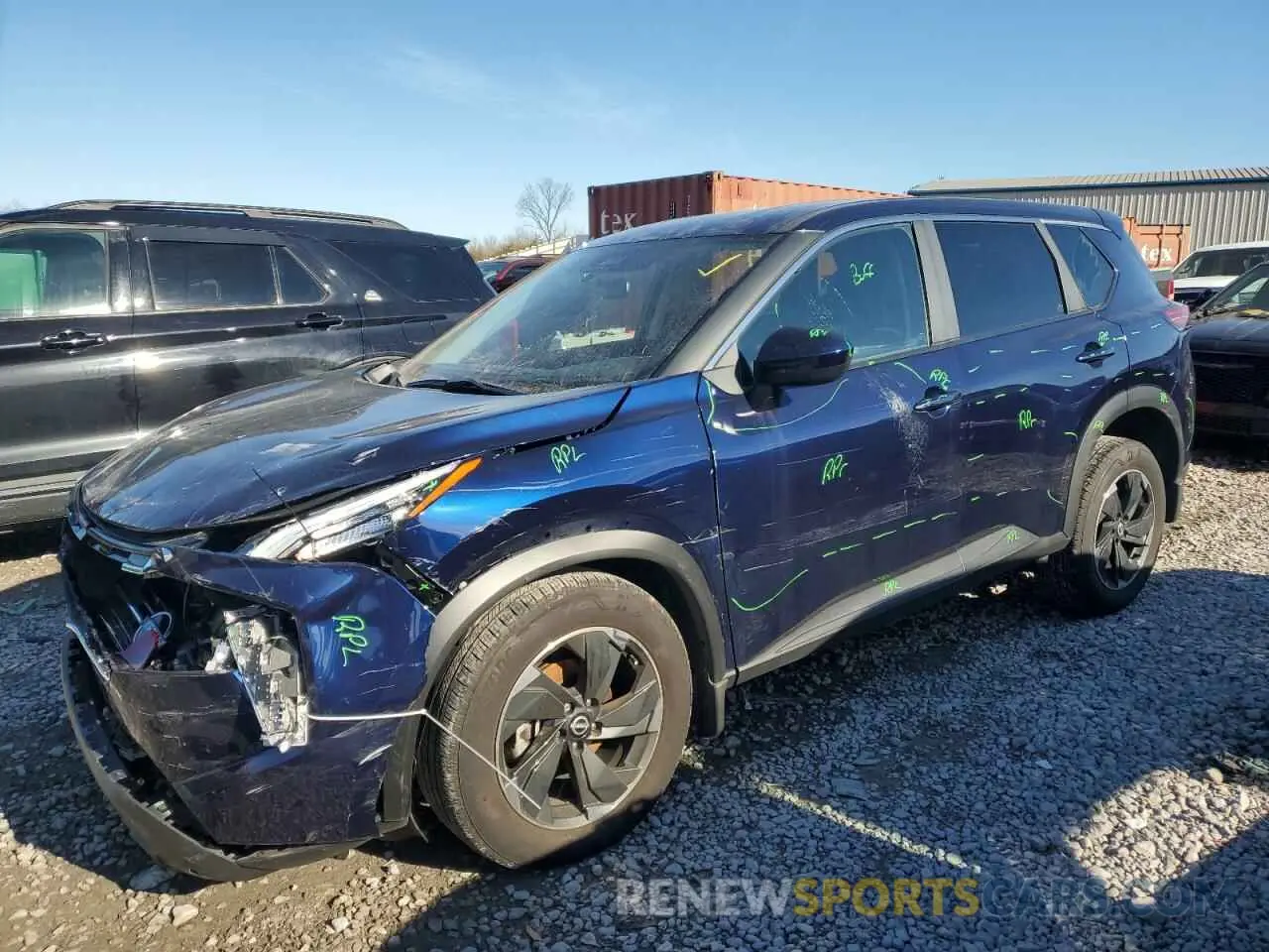 1 Фотография поврежденного автомобиля JN8BT3BA5RW353310 NISSAN ROGUE 2024