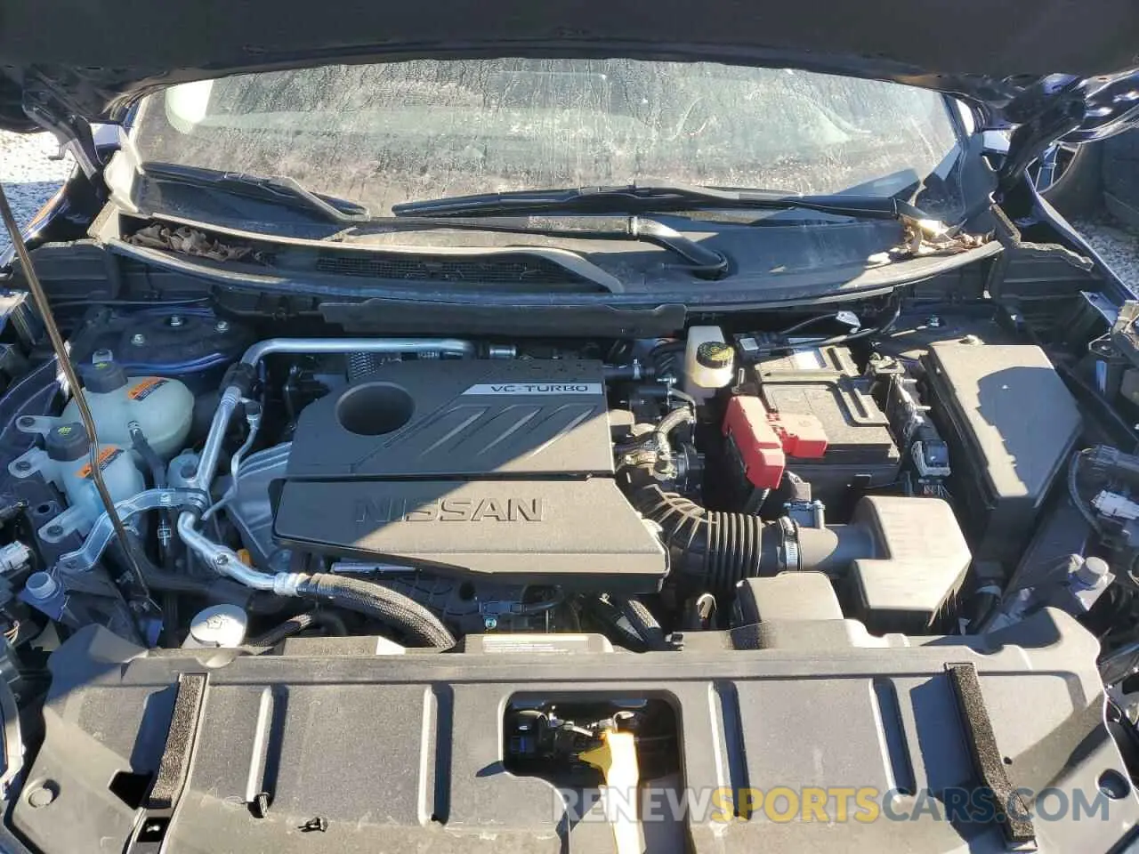 12 Фотография поврежденного автомобиля JN8BT3BA5RW353310 NISSAN ROGUE 2024