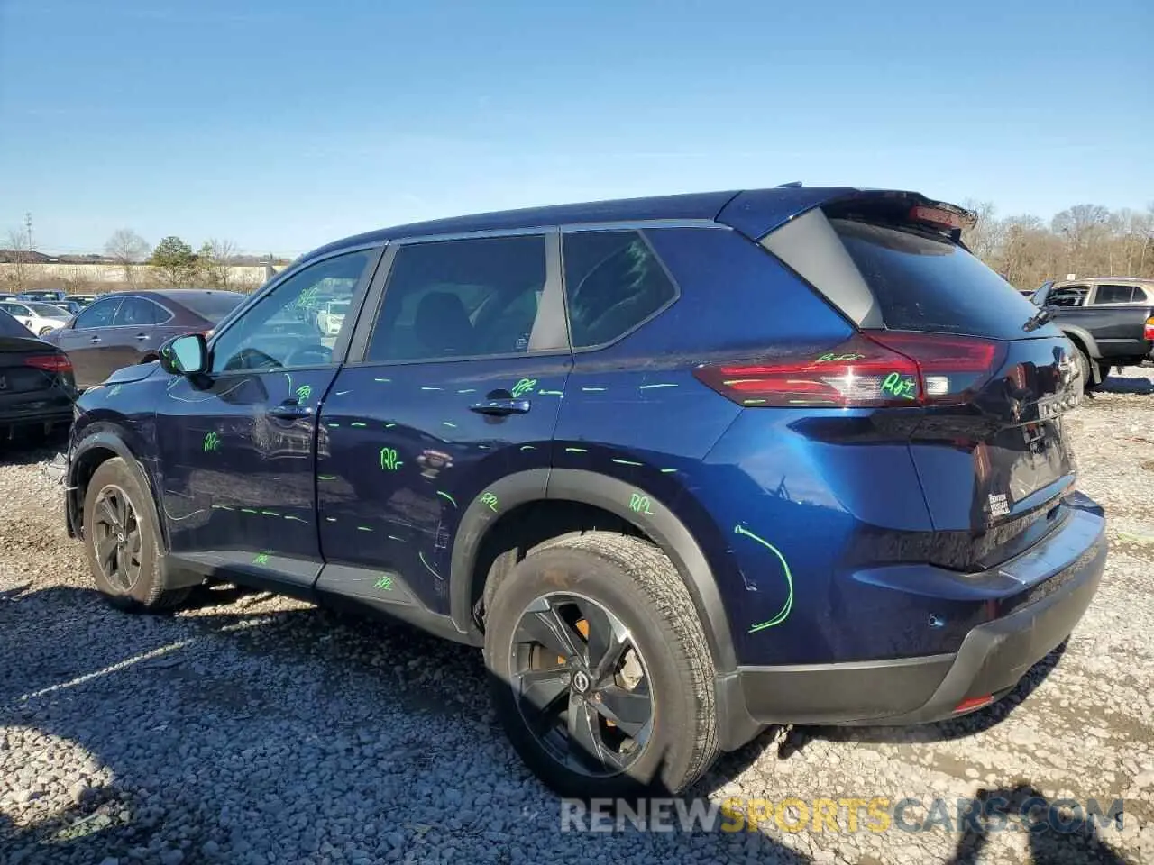 2 Фотография поврежденного автомобиля JN8BT3BA5RW353310 NISSAN ROGUE 2024