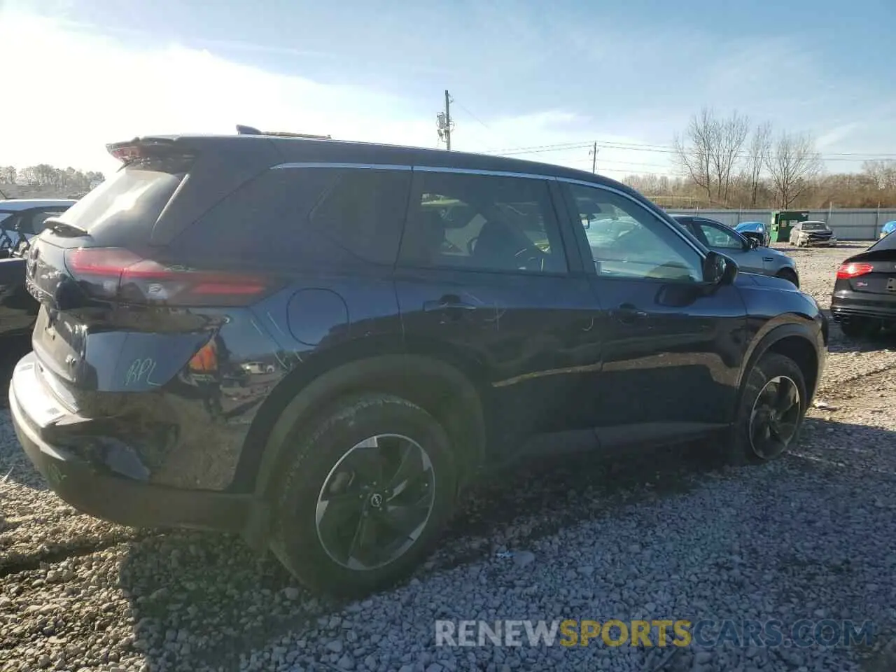 3 Фотография поврежденного автомобиля JN8BT3BA5RW353310 NISSAN ROGUE 2024