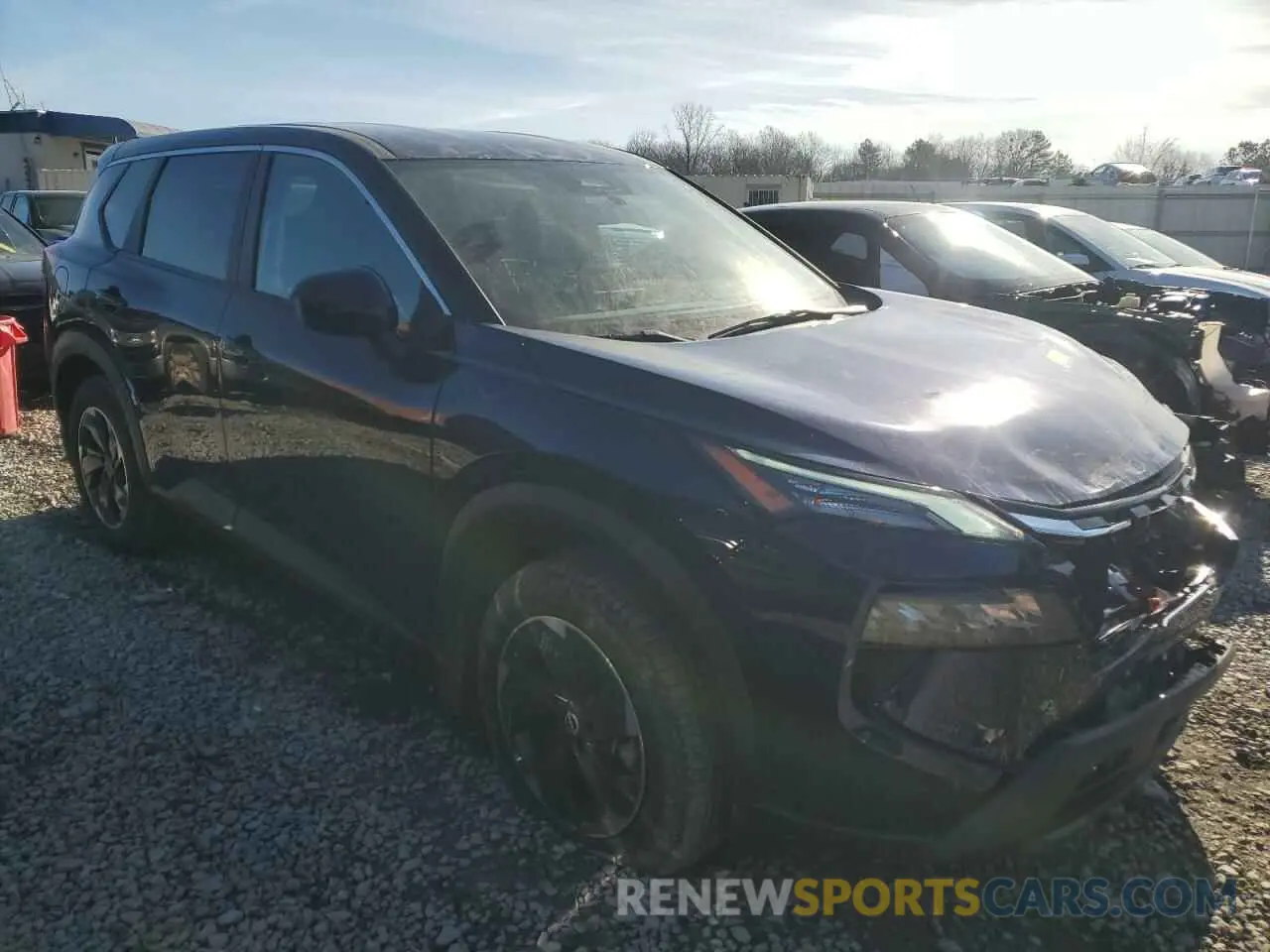 4 Фотография поврежденного автомобиля JN8BT3BA5RW353310 NISSAN ROGUE 2024