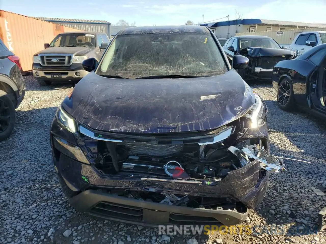 5 Фотография поврежденного автомобиля JN8BT3BA5RW353310 NISSAN ROGUE 2024
