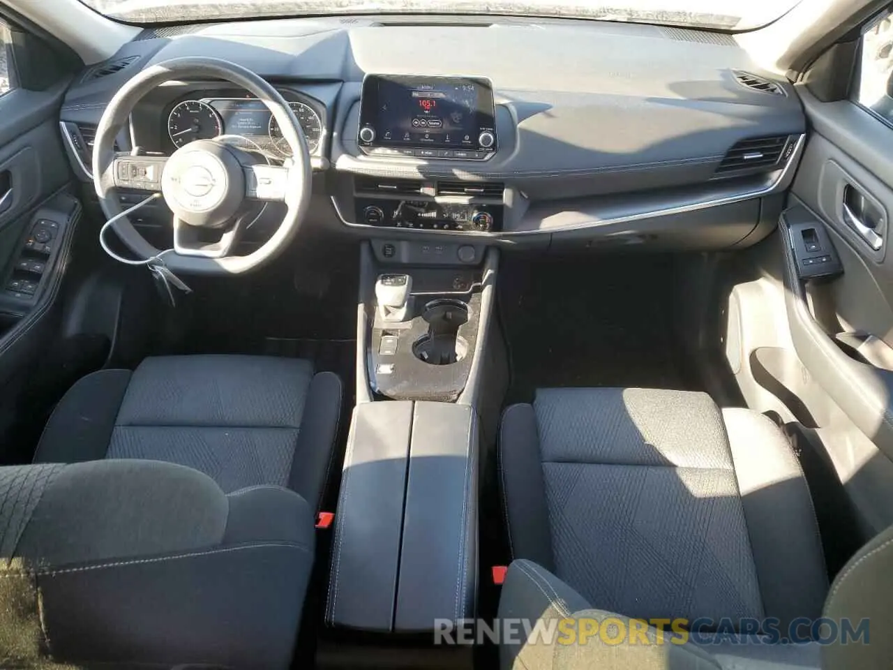 8 Фотография поврежденного автомобиля JN8BT3BA5RW353310 NISSAN ROGUE 2024