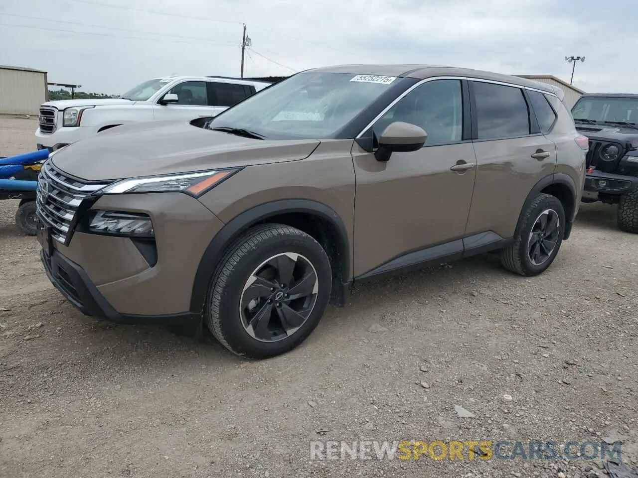 1 Photograph of a damaged car JN8BT3BA5RW360306 NISSAN ROGUE 2024