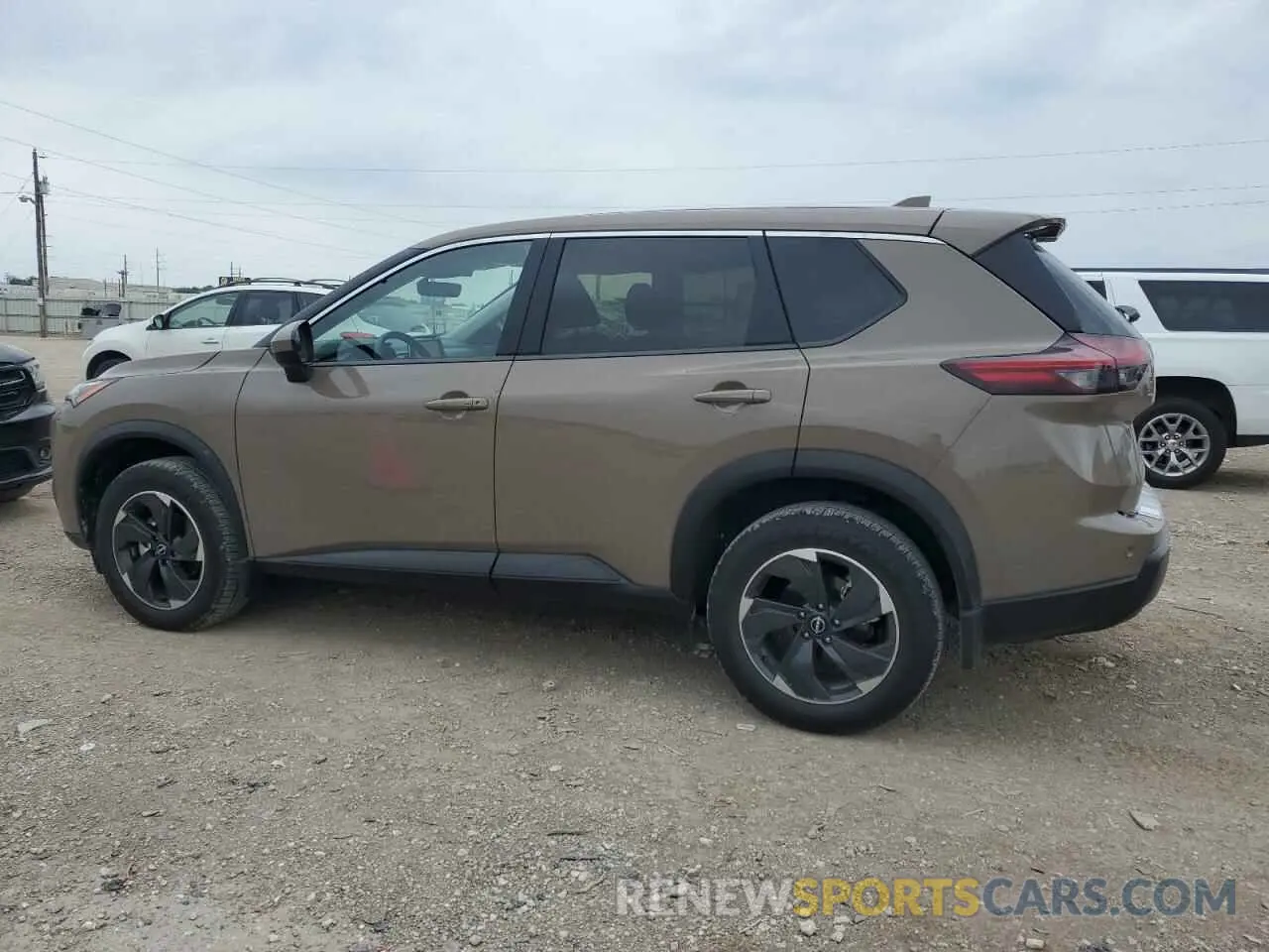 2 Photograph of a damaged car JN8BT3BA5RW360306 NISSAN ROGUE 2024