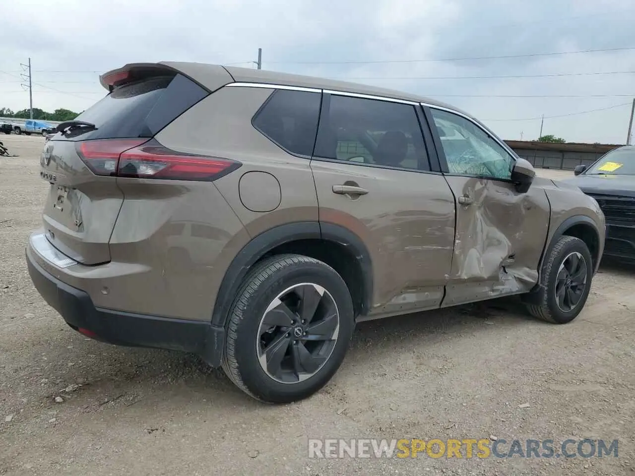 3 Photograph of a damaged car JN8BT3BA5RW360306 NISSAN ROGUE 2024