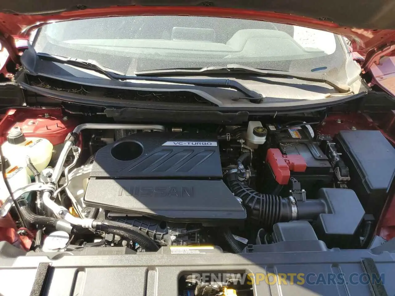 11 Photograph of a damaged car JN8BT3BA6RW001529 NISSAN ROGUE 2024