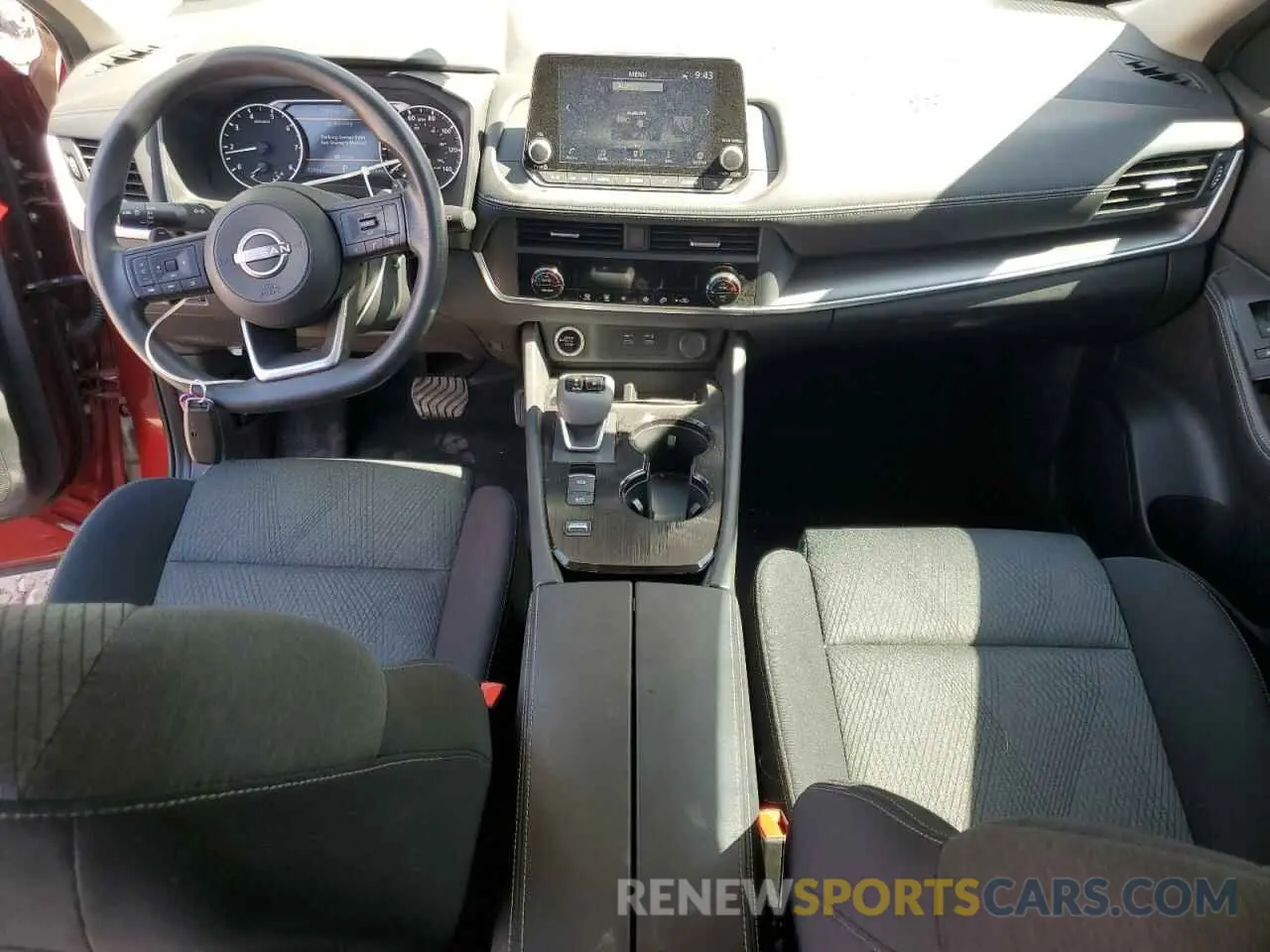 8 Photograph of a damaged car JN8BT3BA6RW001529 NISSAN ROGUE 2024