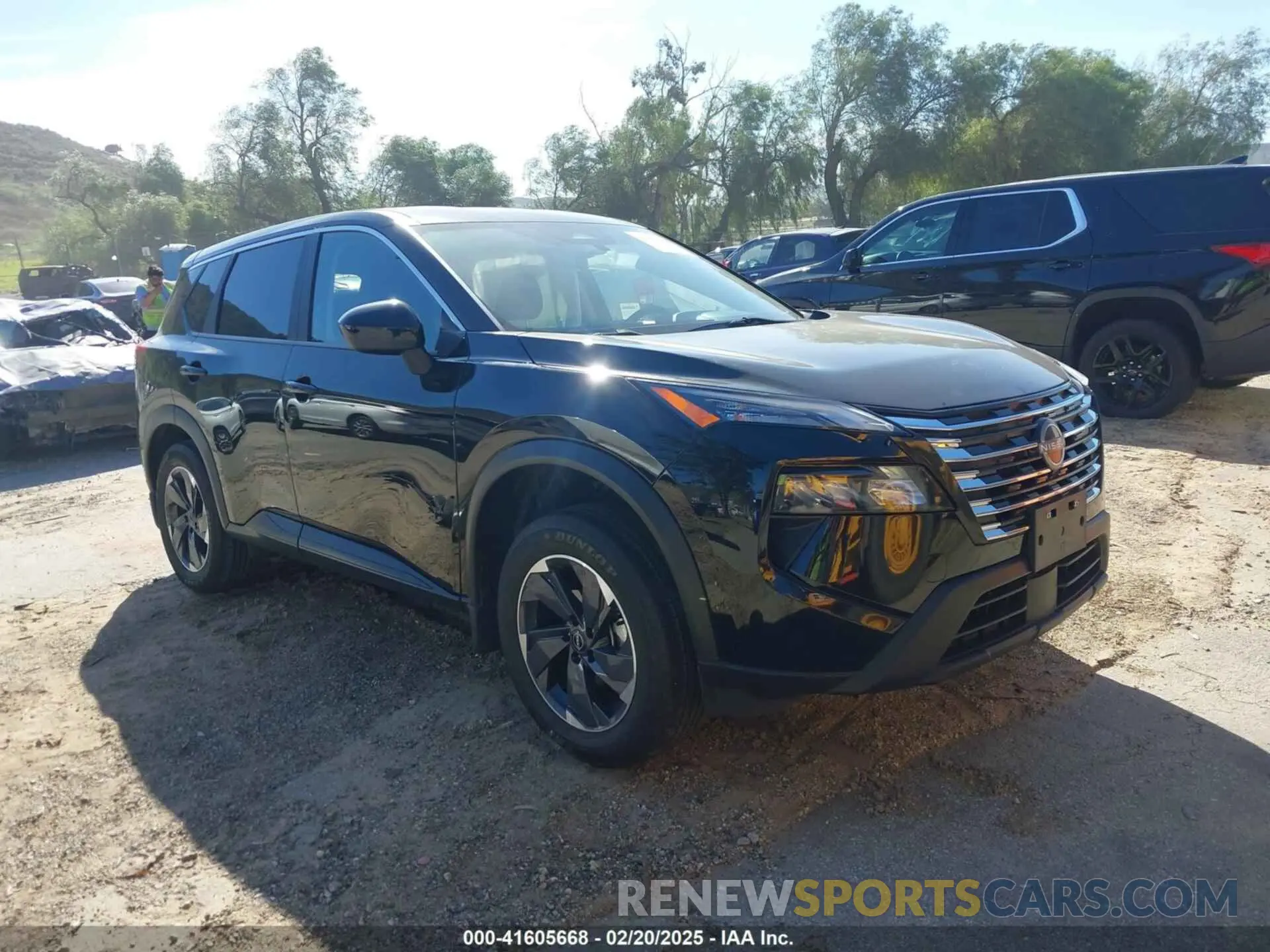 1 Photograph of a damaged car JN8BT3BA6RW351100 NISSAN ROGUE 2024