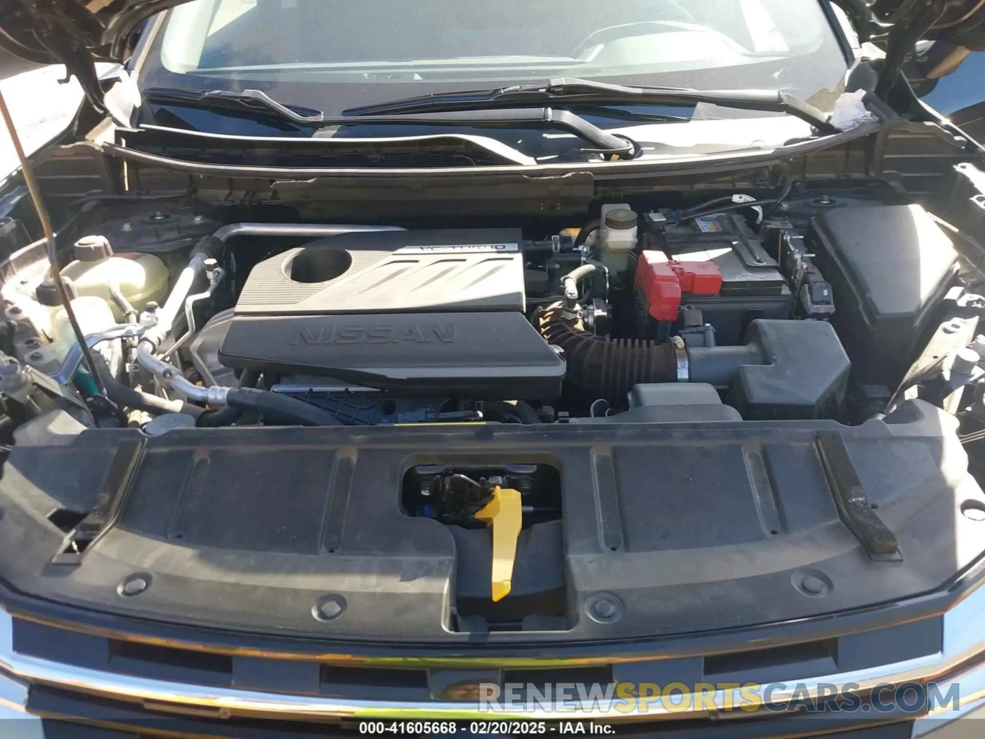 10 Photograph of a damaged car JN8BT3BA6RW351100 NISSAN ROGUE 2024